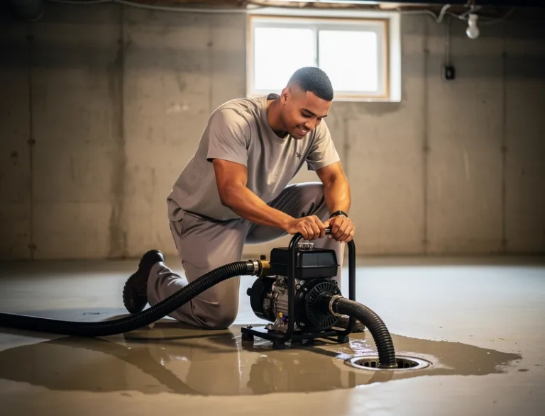 Basement Pumping service in Bellevue